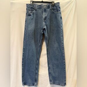 Men's Wrangler Relaxed-fit Blue Jeans